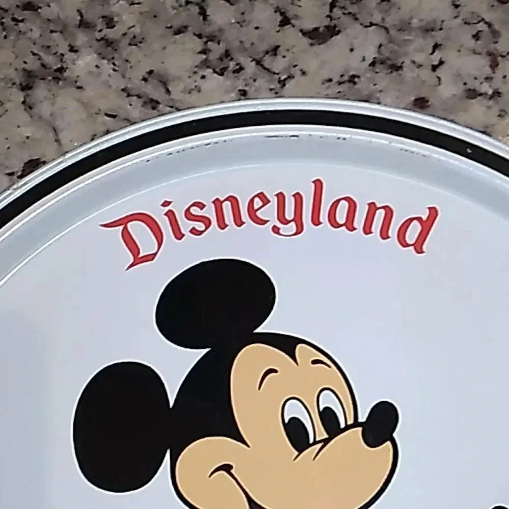 Vintage Disneyland Mickey Mouse Plate - Picture 3 of 7